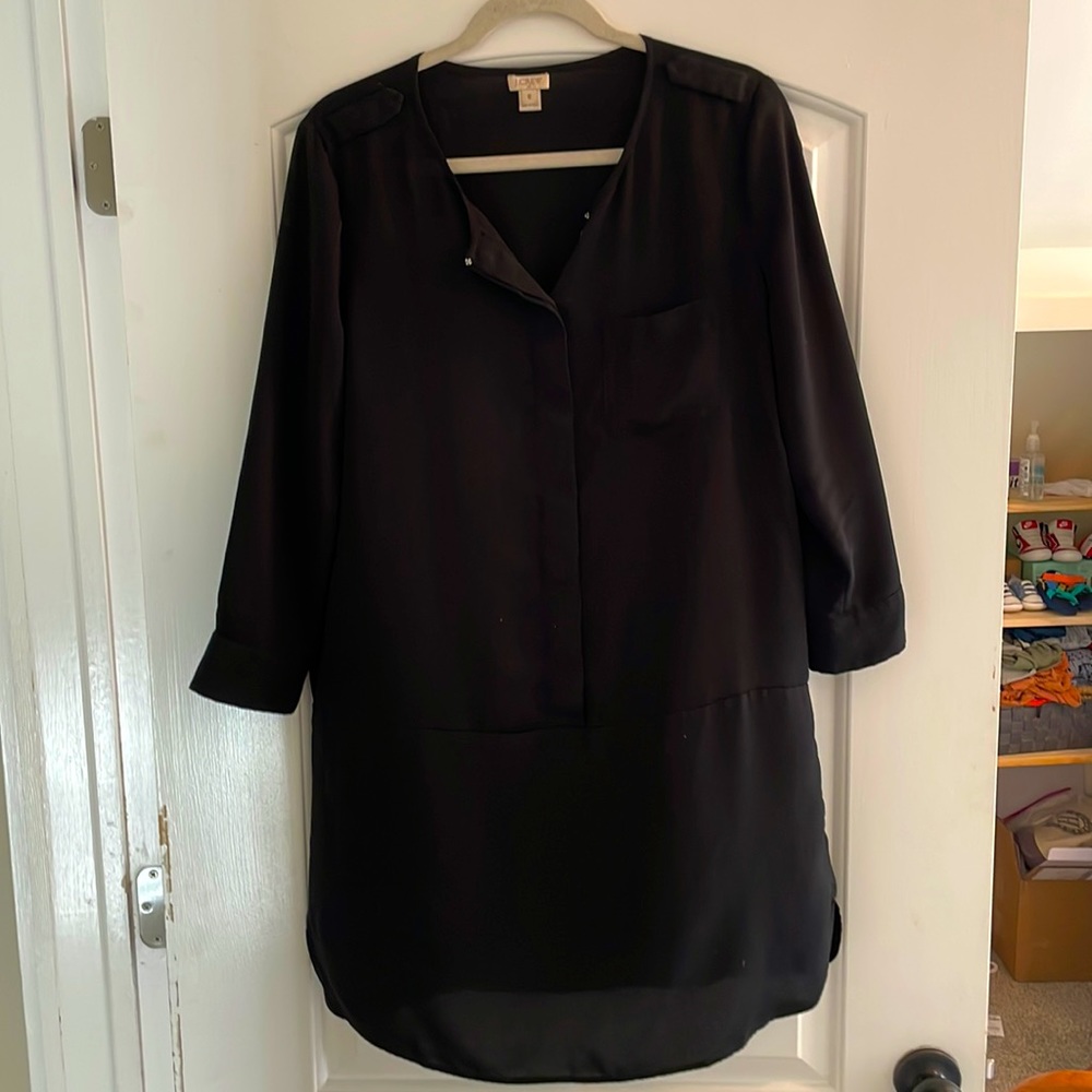 Jcrew tunic dress